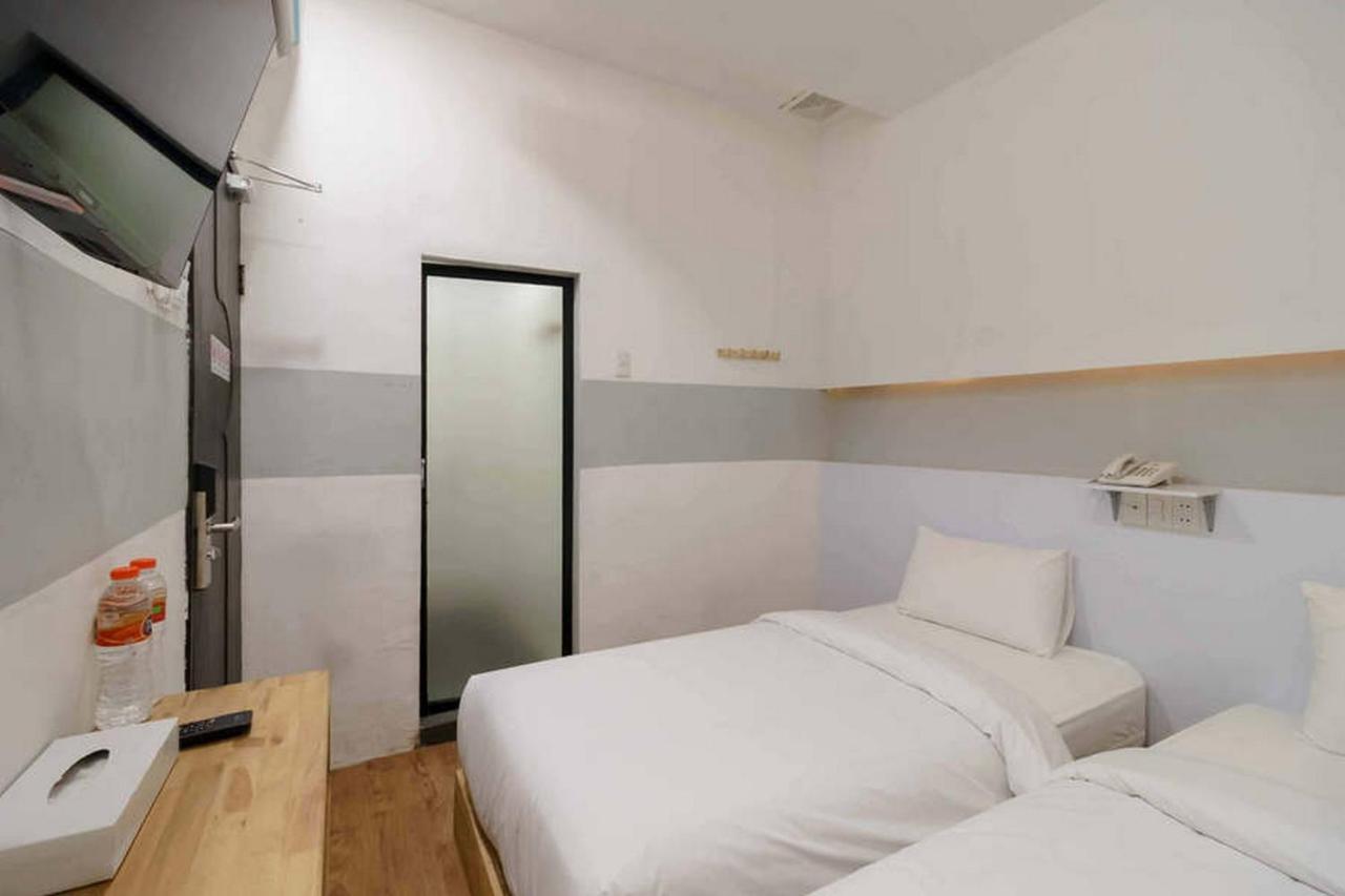 Jotel Guest House Mitra Reddoorz Pulauberayan Exterior foto